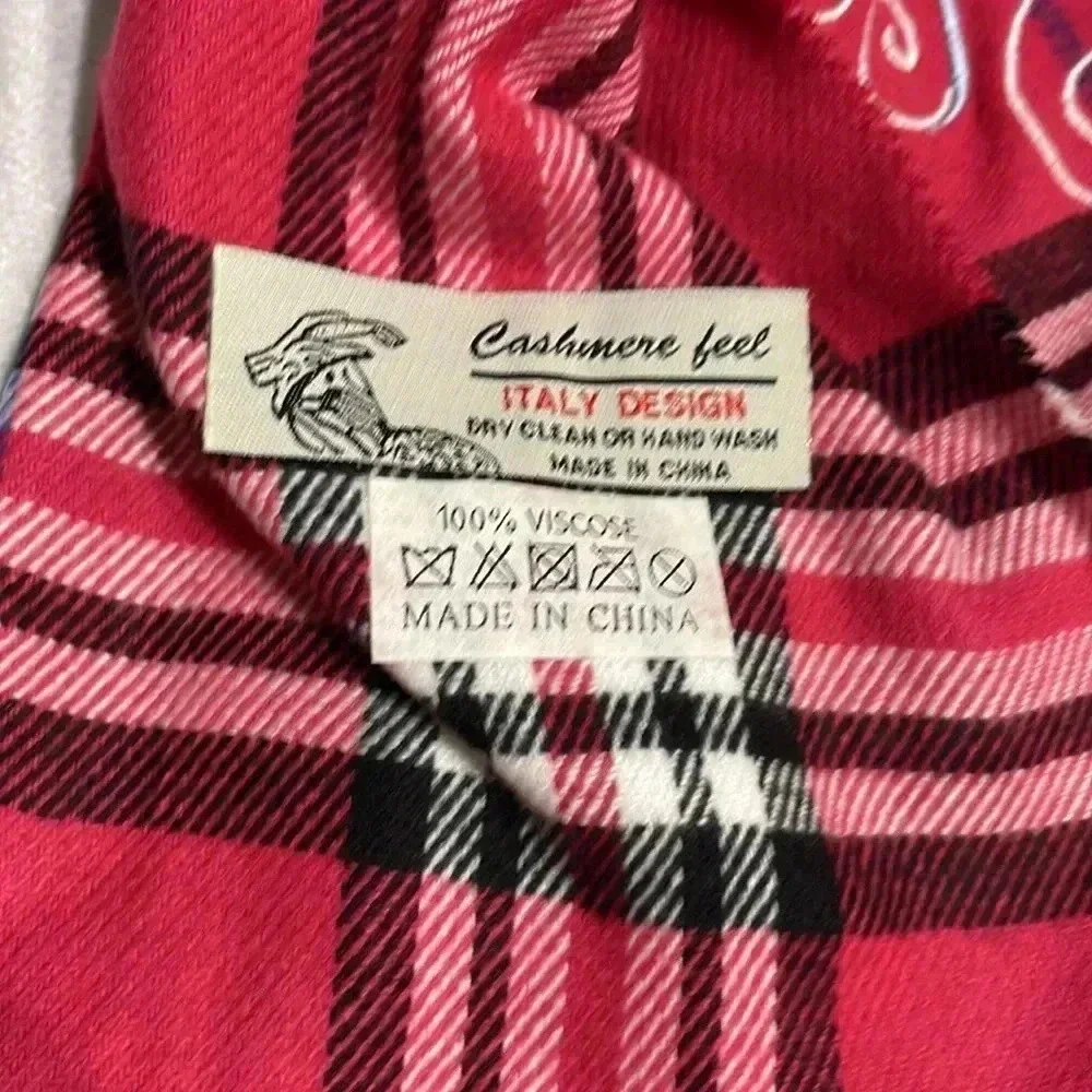 Beautiful Monogrammed Scarf